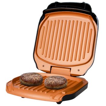 Parrilla Eléctrica Grill Para Bocadillos Sandwichera Antiadherente Bonplus