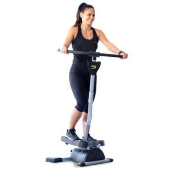 Stepper Fitness Cardio Twister Ejercita Glúteos, Piernas, Abdominales Bonplus