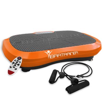Plataforma Vibratoria Vibratrainer Tonificador De Músculos Bonplus