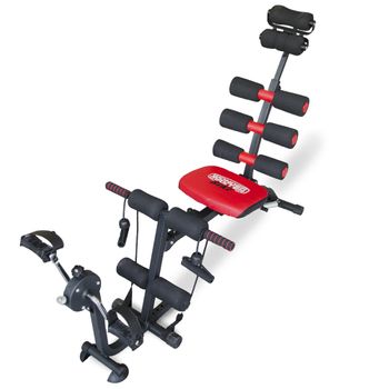 Banco De Musculación Multifuncional Plegable Ecd Germany con Ofertas en  Carrefour