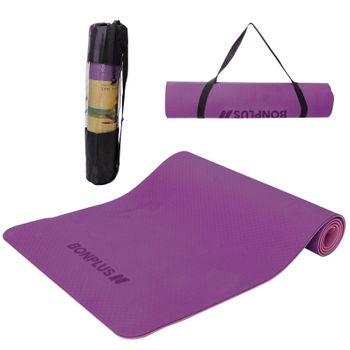 Yoga Mat / Esterilla De Yoga Grosor 10mm Azul con Ofertas en Carrefour