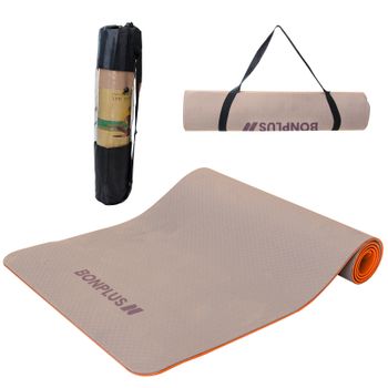 Esterilla De Yoga Antideslizante Con Correa (60 Cm X 190 Cm) - Rosa con  Ofertas en Carrefour