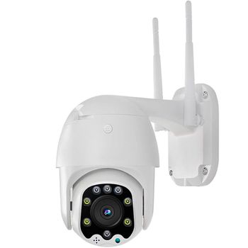 Garza - Cámara De Vigilancia 360º Interior Inteligente Ip Wifi 2.4ghz, 1080  Hd, Visión Nocturna, Detección De Movimiento, Modo Privacidad, Control  Remoto Por App. con Ofertas en Carrefour