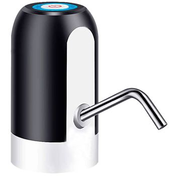 Dispensador De Agua De Plàstico Y Acero Inoxidable We Negro. con