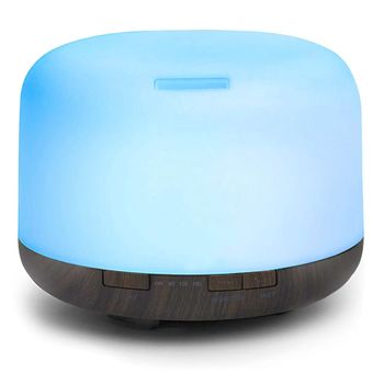 Humidificador Difusor de Aromas LED Wooden-Effect InnovaGoods – InnovaGoods  Store