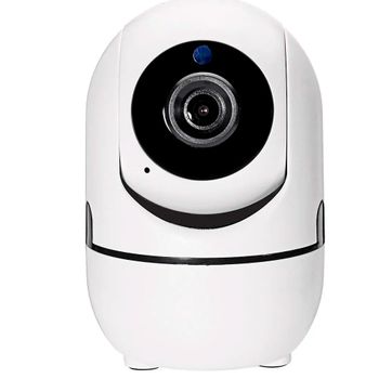 Cámara Inalambrica De Seguridad Y Vigilancia 1080p Rotacion 360º