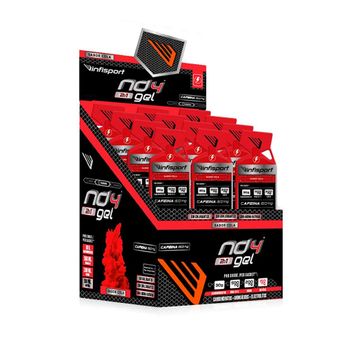 Infisport - Nd4 Gel 2:1 Caffein Plus 18 X 30 G - Gel Energético Con Extra De Cafeína -  Sa