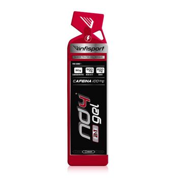 Infisport - Nd4 Gel 2:1 Con Cafeína 1 X 39 G - Gel Energético Semilíquido -  Sabor: Frutos