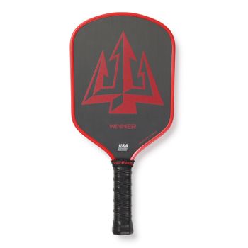 Raqueta Pickleball Winner Ax Carbon Roja