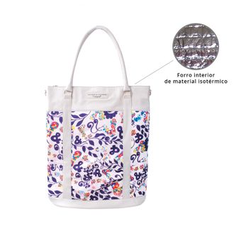 Bolso De Compra De Victorio&lucchino Colors White