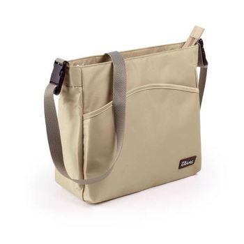 Bolso De Paseo Ona Beige De Baby Clic