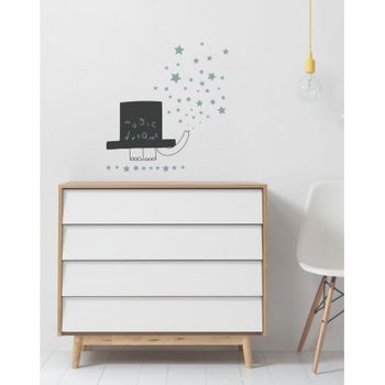 Vinilo Infantil Decorativo De Pared Circ