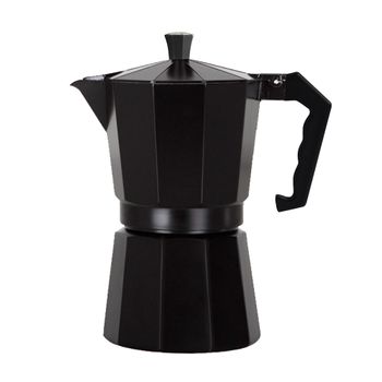 Cafetera Italiana 9 Tazas Black