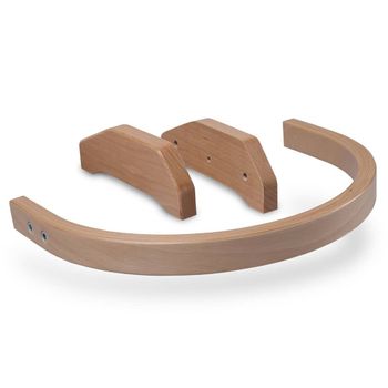 Trona de madera LAMBDA 3 CHILDHOME, Natural : Tienda bebe online