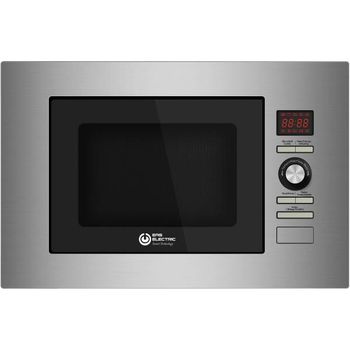 Microondas Con Marco Eas Electric Emei20l Compact Grill Inox Display