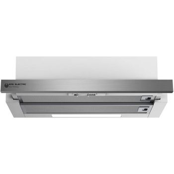 Campana Extraible Eas Electric Emrh60tx 60cm Inox 350m3 Led