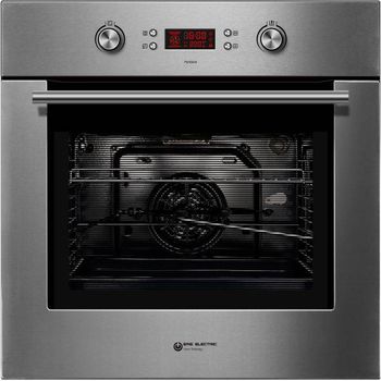 Horno Multifuncion Eas Electric Emv70pgx Pirolitico Inox Guias Display