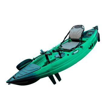 Kayak De Pesca Long Wave Quest Pro Angler 10 Rojo con Ofertas en Carrefour