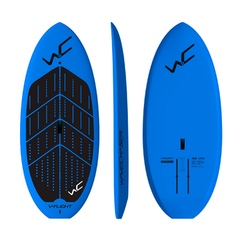 Tabla Wing/ Foil Carbon Wave Chaser Azul 155 Vfx (5')con Funda