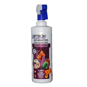 Spray Antiparasitario Diptron Qm 1 Litro | Spray Anti-pulgas | Repelente De Párasitos