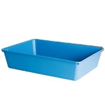 Arenero Para Gatos Basic Rsl | Bandeja De Arena 42 Cms | Caja De Arena Wc Para Gatos