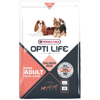 Alimento Para Perros Opti Life Skin Care Mini Con Salmón Y Arroz 7,5 Kgs | Oferta Exclusiva