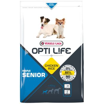 Alimento Para Perros Opti Life Senior Mini Con Pollo Y Arroz 7,5 Kgs | Oferta Exclusiva