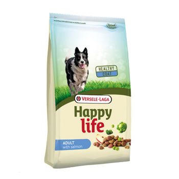 Alimento Para Perros Happy Life Adult Con Salmón 15 Kgs | Oferta Exclusiva