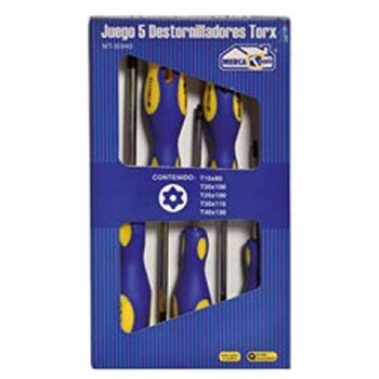 Juego 5 Destornilladores Torx | Oferta Exclusiva