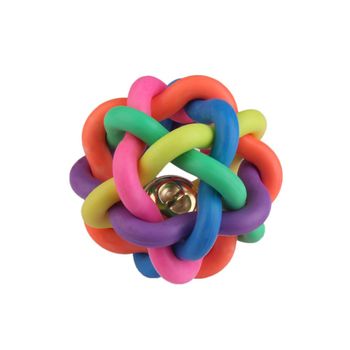 Pelota De Goma Para Perro 6,2 Cm Con Cascabel | Oferta Exclusiva