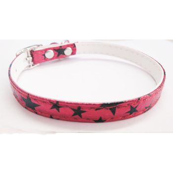 Collar Para Gato Con Estrellas Color Rojo Con Cascabel | Oferta Exclusiva