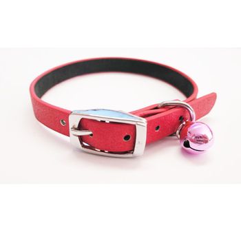 Collar Para Gato Color Rojo Con Cascabel | Oferta Exclusiva