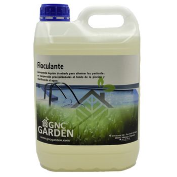 Floculante Líquido 5 L | Oferta Exclusiva