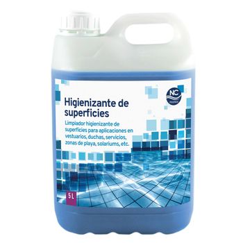 Higienizante De Superficies 5l | Producto De Limpieza Con Ph Neutro, Acción Desodorante Y Agradable Aroma. No Corrosivo | Oferta Exclusiva