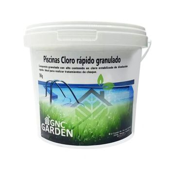 Cloro Rápido Granulado [5 Kg] - Tratamiento Multiacción - Efectivo En La Eliminación De Las Bacterias | Oferta Exclusiva