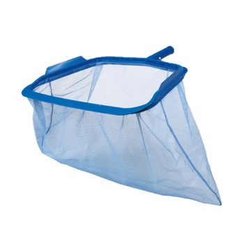 Recogehojas fondo / bolsa para piscina en azul reforzado