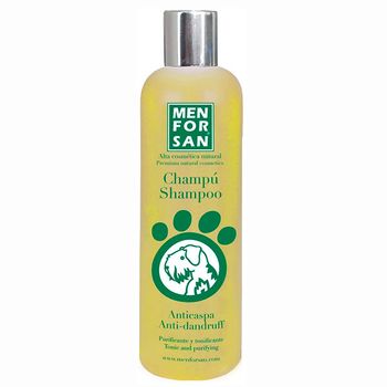 Menforsan Champú Perros Anticaspa - 300 Ml | Oferta Exclusiva