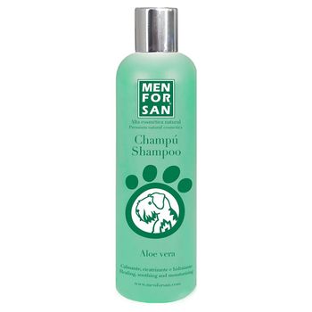 Menforsan Champú Perros Aloe Vera - 1 Litro | Oferta Exclusiva