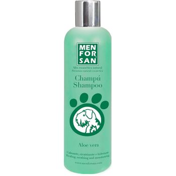 Menforsan Champú Perros Aloe Vera - 300 Ml | Oferta Exclusiva