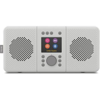 Pure Radio Internet Estéreo Elan Connect+ Con Dab+ Y Bluetooth, Stone Grey | Oferta Exclusiva