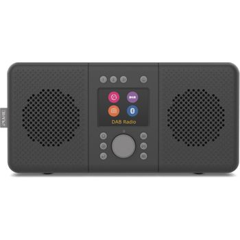 Pure Radio Internet Estéreo Elan Connect+ Con Dab+ Y Bluetooth, Stone Grey - Negro | Oferta Exclusiva