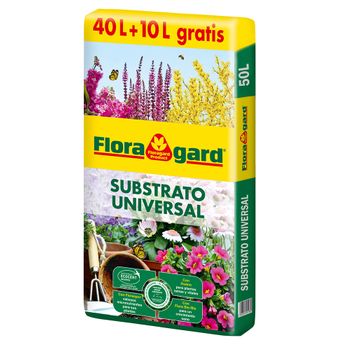 Sustrato Universal Floragard 50 Litros
