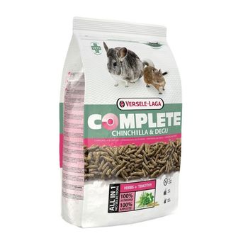 Versele-laga Complete Alimento Para Chinchilla & Degú 500 Gr | Oferta Exclusiva