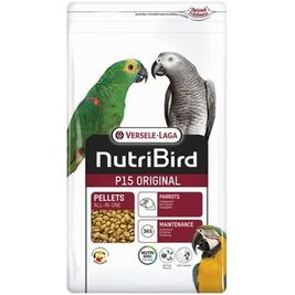 Nutribird P15 Original - Alimento De Mantenimiento Para Loros Y Papagayos Monocolor 10 Kg | Oferta Exclusiva