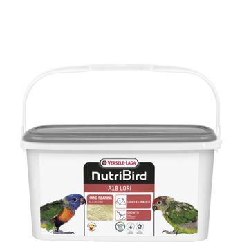 Nutribird A18 - Papilla De Cría Para Loros 3 Kg | Oferta Exclusiva