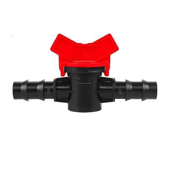 Válvula De Interruptor De Riego Por Goteo Para Tubo De Riego De 16 Mm, Llave De Paso. | Oferta Exclusiva