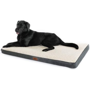 Cama Perro Con Almohada De Poliéster Espuma Pp 75x55x20cm-pawhut.gris con  Ofertas en Carrefour