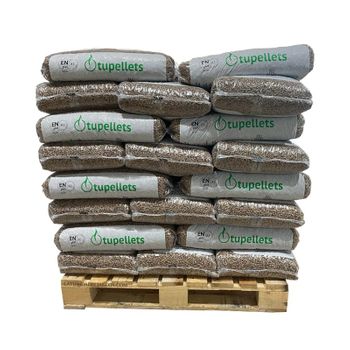 Pack Pallet Saco Pellet 15 kg Biomasa Forestal 70 ud