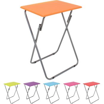 Mesa Plegable (48x38 Cm) Naranja