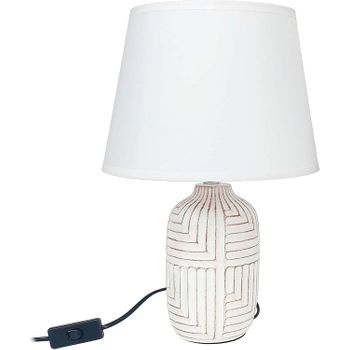 Set De 2 Lámparas Inalámbricas De Sobremesa Led Con Cambio De Color 27 Cm  con Ofertas en Carrefour